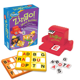 ThinkFun - Zingo! Word Builder Game - Dreampiece Educational Store
