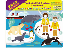 Felt Creations - Arctic Life - Dreampiece Educational Store