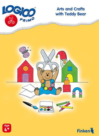 LOGICO Primo - Arts and crafts with Teddy bear (Ages 4+) - Dreampiece Educational Store