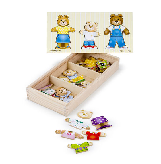 Melissa and doug bear puzzle discount