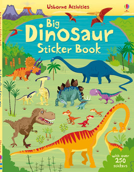 Usborne Big Dinosaur Sticker Book - Dreampiece Educational Store