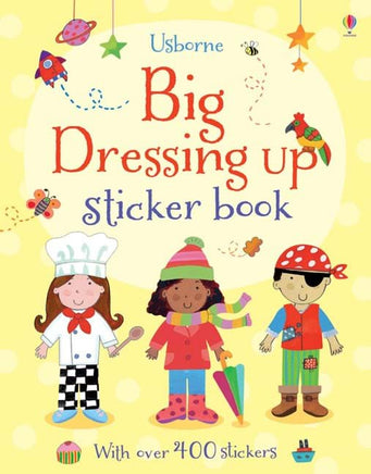 Big dressing up sticker book - Dreampiece Educational Store