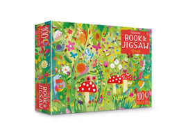 Usborne Book and Jigsaw - Bugs