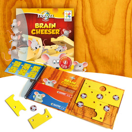 Smart Games: Brain Cheeser Magnetic Travel Strategy Game - Dreampiece Educational Store