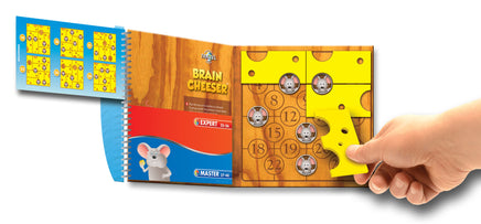 Smart Games: Brain Cheeser Magnetic Travel Strategy Game - Dreampiece Educational Store