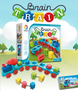 Smart Games: Brain Train (2019 NEW!) - Dreampiece Educational Store