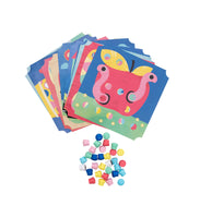 Tiger Tribe Button Puzzle - Animals - Dreampiece Educational Store
