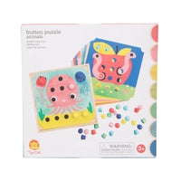Tiger Tribe Button Puzzle - Animals - Dreampiece Educational Store
