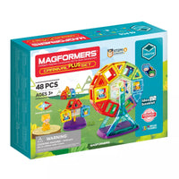 Magformers 嘉年华 Plus 套装 48 件