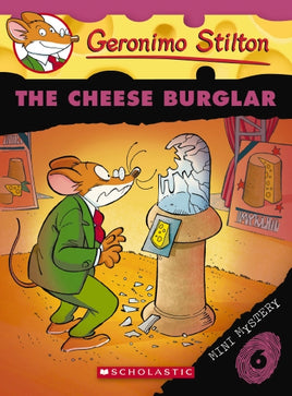 Geronimo Stilton Mini Mystery #6: The Cheese Burglar - Dreampiece Educational Store