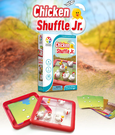 Smart Games: Chicken Shuffle JR (2019 NEW!) - Dreampiece Educational Store