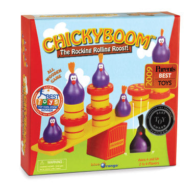 Blue Orange: Chicky Boom (Slightly damaged box) - Dreampiece Educational Store