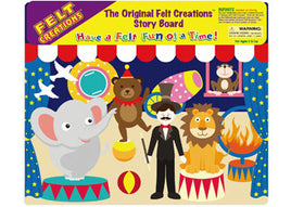 Felt Creations - Circus - Dreampiece Educational Store