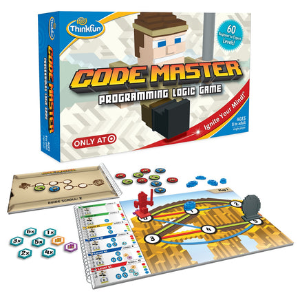 ThinkFun - Code Master Programming Logic Game - Dreampiece Educational Store