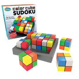 ThinkFun - Color Cube Sudoku - Dreampiece Educational Store