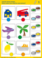 LOGICO Primo - Puzzles Couleurs et Formes (3+)