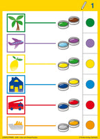 LOGICO Primo - Puzzles Couleurs et Formes (3+)