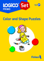 LOGICO Primo - Puzzles Couleurs et Formes (3+)