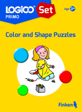 LOGICO Primo - 颜色和形状拼图 (3+)