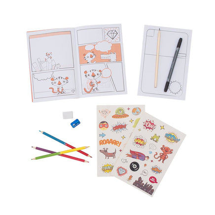 Tiger Tribe Comic Book Kit - Practice. Plan. Create. - Dreampiece Educational Store