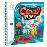 Smart Games: Coral Reef Magnetic Travel Games (2019 NEW!) - Dreampiece Educational Store