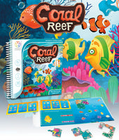 Smart Games: Coral Reef Magnetic Travel Games (2019 NEW!) - Dreampiece Educational Store