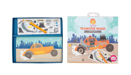 Tiger Tribe Transfer Magic - Create A Car - Dreampiece Educational Store