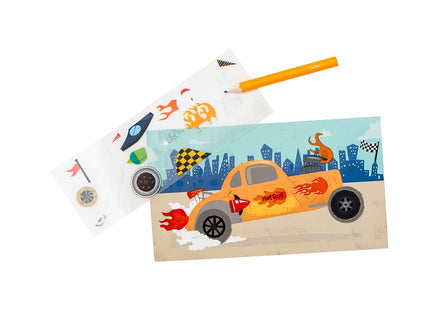 Tiger Tribe Transfer Magic - Create A Car - Dreampiece Educational Store