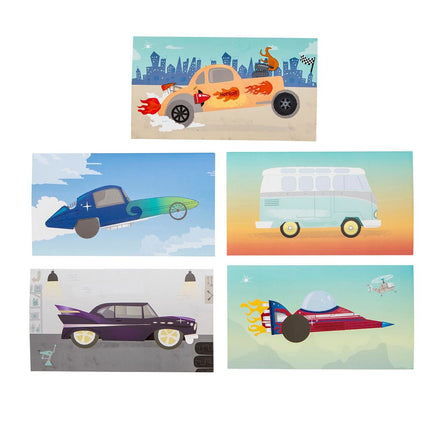 Tiger Tribe Transfer Magic - Create A Car - Dreampiece Educational Store