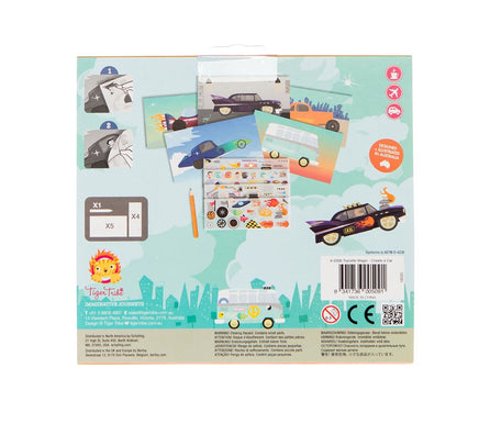 Tiger Tribe Transfer Magic - Create A Car - Dreampiece Educational Store