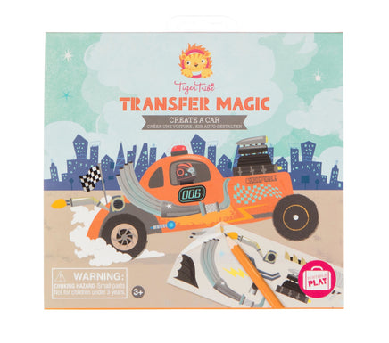 Tiger Tribe Transfer Magic - Create A Car - Dreampiece Educational Store