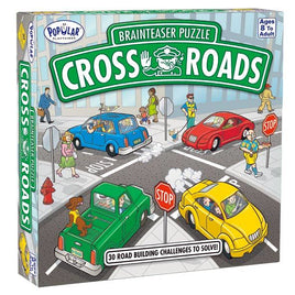 Popular Playthings - Cross Roads Logic Game - Dreampiece Educational Store
