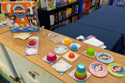 Blue Orange: Cupcake Academy (2019 NEW!) - Dreampiece Educational Store
