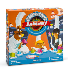 Blue Orange: Cupcake Academy (2019 NEW!) - Dreampiece Educational Store