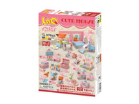 LaQ Sweet Collection CUTE HOUSE - 12 Models, 370 Pieces - Dreampiece Educational Store