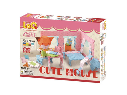 LaQ Sweet Collection CUTE HOUSE - 12 Models, 370 Pieces - Dreampiece Educational Store