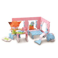 LaQ Sweet Collection CUTE HOUSE - 12 Models, 370 Pieces - Dreampiece Educational Store
