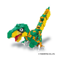 LaQ 恐龙世界恐爪龙 - 6 个模型，300 块