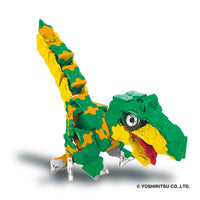LaQ Dinosaur World Deinonychus - 6 Models, 300 Pieces