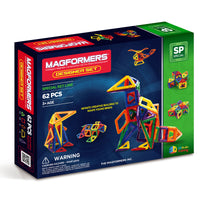 Magformers Designer Set 62 Pcs - Dreampiece Educational Store