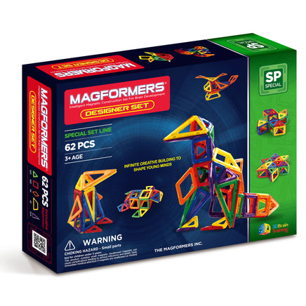 Magformers Designer Set 62 Pcs - Dreampiece Educational Store