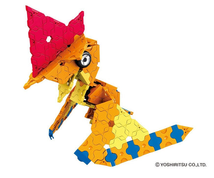LaQ Dinosaur World DINO KINGDOM - 14 Models, 980 Pieces - Dreampiece Educational Store