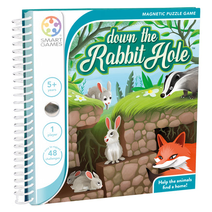 Smart Games: Down the Rabbit Hole Magnetic Travel Games (2019 NEW!) - Dreampiece Educational Store