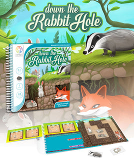 Smart Games: Down the Rabbit Hole Magnetic Travel Games (2019 NEW!) - Dreampiece Educational Store