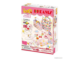 LaQ Sweet Collection DREAMS - 15 Models, 630 Pieces - Dreampiece Educational Store