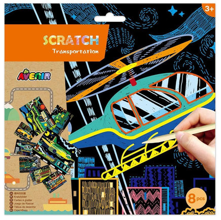 Avenir Scratch - Transportation - Dreampiece Educational Store