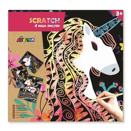 Avenir Scratch - Magic Unicorn - Dreampiece Educational Store