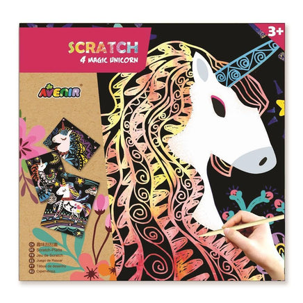 Avenir Scratch - Magic Unicorn - Dreampiece Educational Store