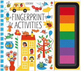 Usborne - Fingerprint Activities - Dreampiece Educational Store
