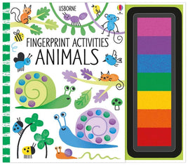 Usborne - Fingerprint Activities Animals - Dreampiece Educational Store
